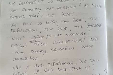 Review img # 51 of the yacht KIMATA