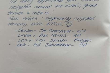 Review img # 46 of the yacht KIMATA