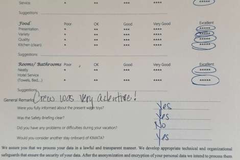 Review img # 40 of the yacht KIMATA