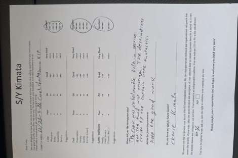 Review img # 39 of the yacht KIMATA