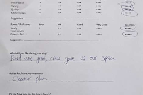 Review img # 36 of the yacht KIMATA