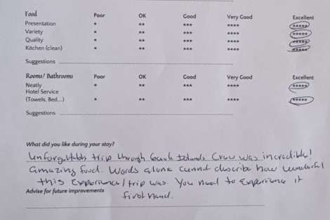 Review img # 22 of the yacht KIMATA