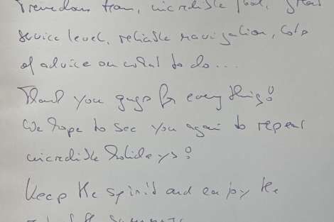 Review img # 20 of the yacht KIMATA