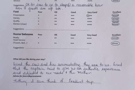 Review img # 13 of the yacht KIMATA