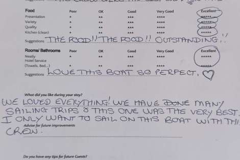 Review img # 11 of the yacht KIMATA