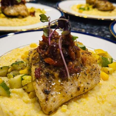 Food onboard LEXINGTON # 5