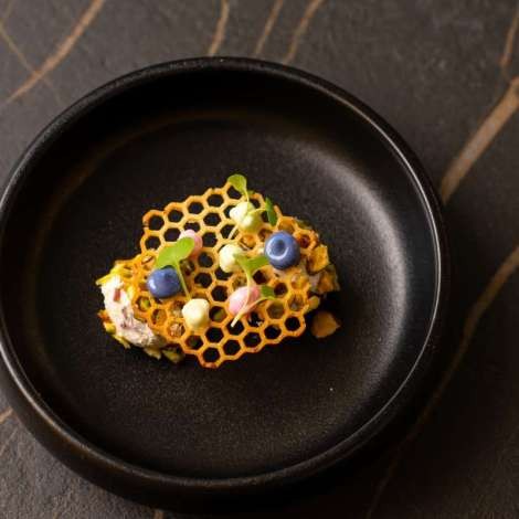 Food onboard Love Story # 1