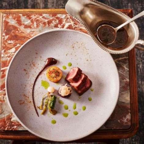 Food onboard MAGIC CAT # 1