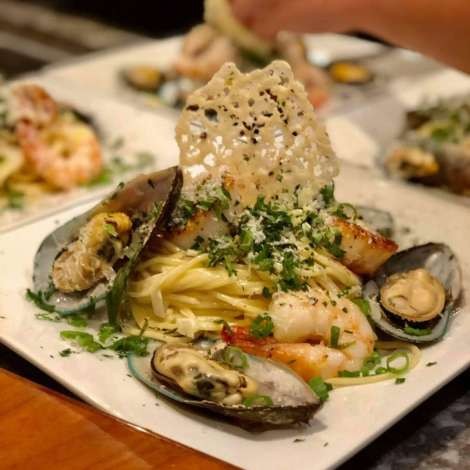 Food onboard MYSTIC SOUL # 1