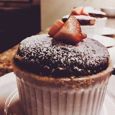 Food onboard ORION 90 # 1