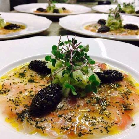 Food onboard ORION 90 # 4