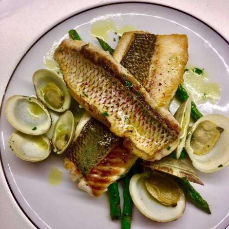 Food onboard ORION 90 # 8