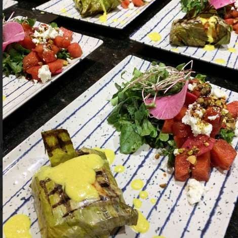 Food onboard OUTTA TOUCH # 2