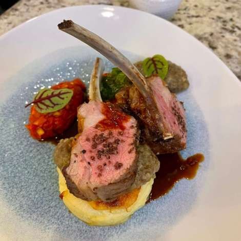 Food onboard SEAGLASS 74 # 4