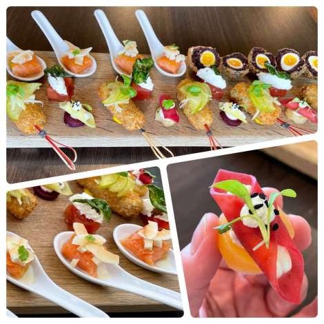 Food onboard SEAGLASS 74 # 8