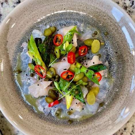 Food onboard SEAGLASS 74 # 9