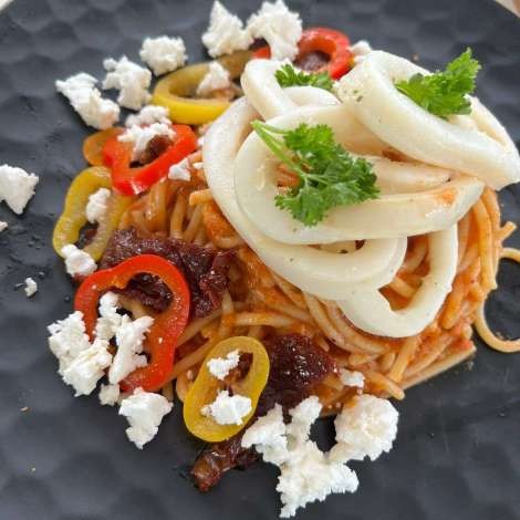 Food onboard STAND BY ONE # 8