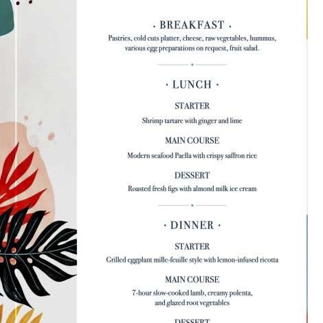 Food onboard Sunliner X # 6