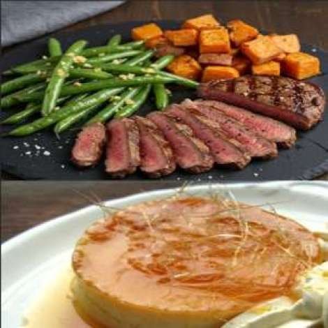 Food onboard TAJNA MORA # 6