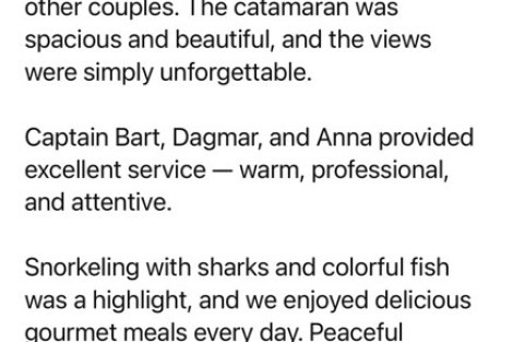 Review img # 7 of the yacht ZEN QUEST