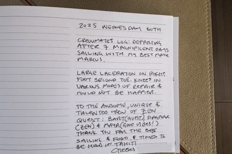 Review img # 6 of the yacht ZEN QUEST