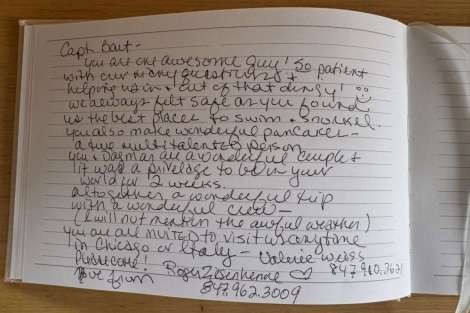 Review img # 1 of the yacht ZEN QUEST